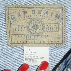 Gap Denim Jean Jacket